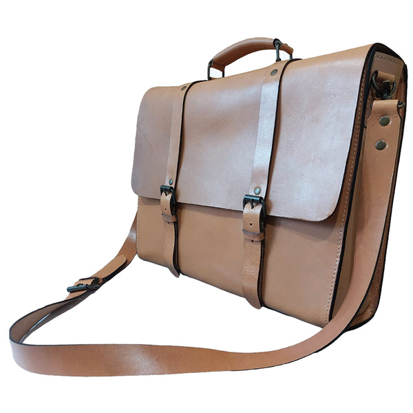 ADBG1398 American Darling Western Genuine Leather Briefcase Bag for Work & Travel by American Darling