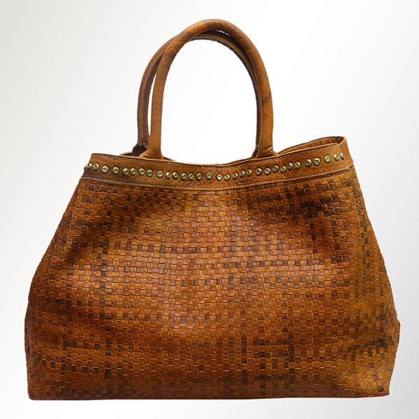 NMBGM108 Tote Genuine Leather women bag western Bag