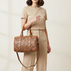 ADBGZ1006 American Darling Hand Tooled Leather Speedy Bag Western Handbag Purse