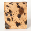 ADBG815 American Darling Handcrafted Leather Card-Holder with Authentic Hair-On Cowhide