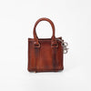 ADCHM109 American Darling Genuine Leather Mini Tote Bag Charm