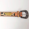 LC-ADBLF145 Genuine American Leather Belt Men and Women
