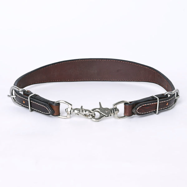 BER353-Western Leather Wither Straps