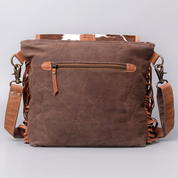 LC-KB483 Crossbody Upcycled Canvas Ladies Bag