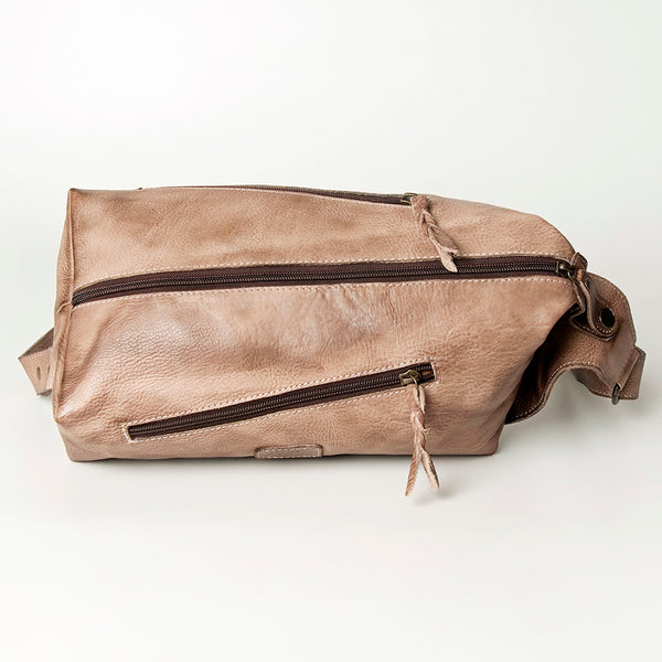 LC-NMBG107 Fanny Pack Genuine Leather women bag western Bag