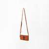 Frontier Rodeo Genuine LeatherBlack Embroidered organizerBag