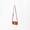 Frontier Rodeo Genuine Leather White Embroidered organizer Bag
