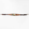 BER180-Western Leather Wither Straps
