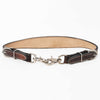 BER180-Western Leather Wither Straps