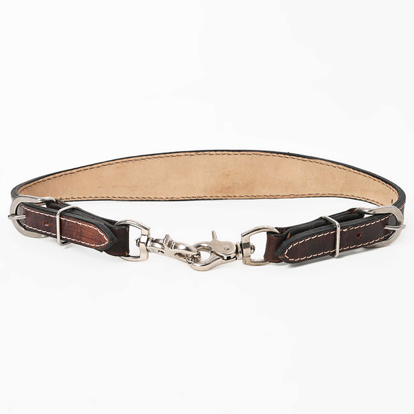 BER180-Western Leather Wither Straps