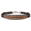 BER193-Western Leather Wither Straps