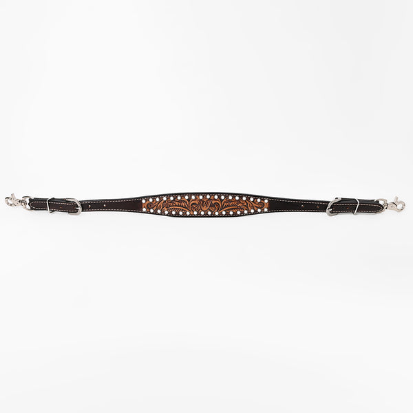 BER193-Western Leather Wither Straps