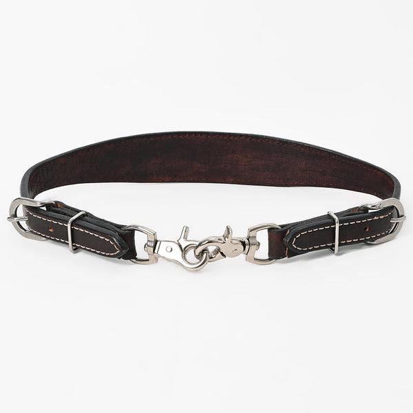 BER193-Western Leather Wither Straps