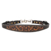 BER194-Western Leather Wither Straps