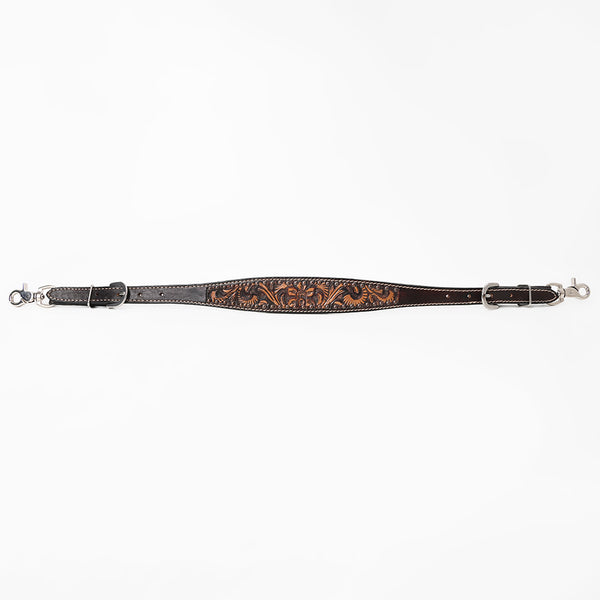 BER194-Western Leather Wither Straps