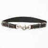 BER194-Western Leather Wither Straps
