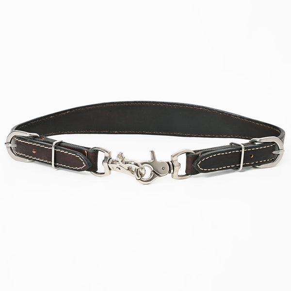BER194-Western Leather Wither Straps