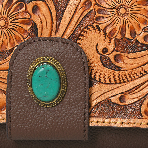 KBG104 Wallet Genuine Leather women bag western Bag