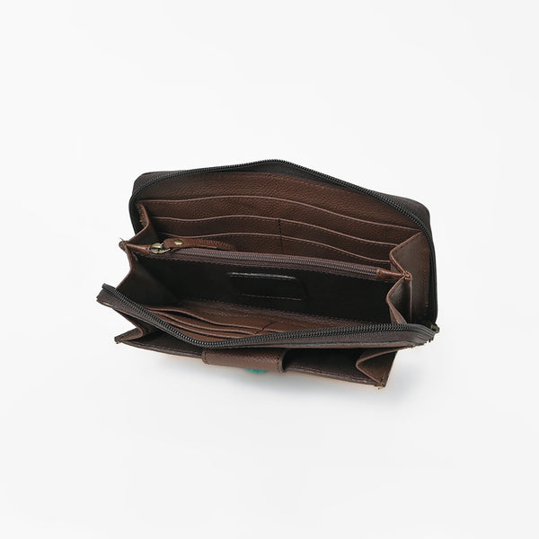 KBG104 Wallet Genuine Leather women bag western Bag