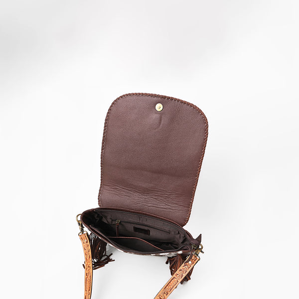 KBG236 Messenger Genuine Leather women bag western Bag