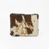 KBG254 American Darling Hair on Hide Western Thunderbird Coin Purse