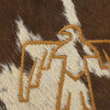 KBG254 American Darling Hair on Hide Western Thunderbird Coin Purse