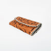 KBG316 American Darling Hand Tooled Western Floral Buckstitch Wallet