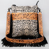 ADBGS192 Large Crossbody Genuine Western Leather Women Bag Pearl