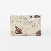 LC-ADBGZ141 Hair-On Cowhide Coin Purse - Western Leather Mini Wallet