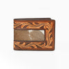 BEBGM165-Western Leather Wallet