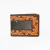 BEBGM179-Western Leather Wallet