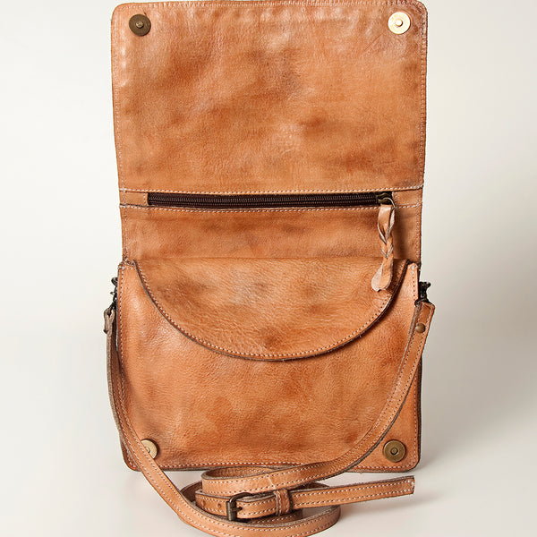 LC-NMBG115 Crossbody Genuine Leather women bag western Bag