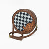 OHA153 Canteen Genuine Western Leather Women Bag