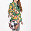 OHA153 Canteen Genuine Western Leather Women Bag
