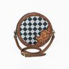 OHA153 Canteen Genuine Western Leather Women Bag