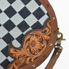 OHA153 Canteen Genuine Western Leather Women Bag