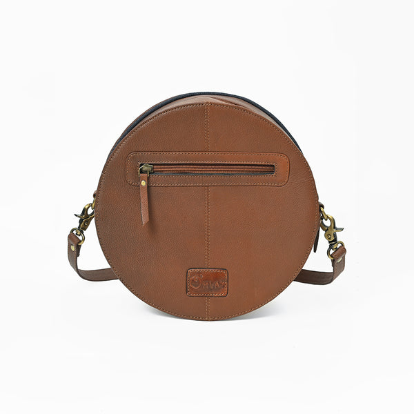 OHA153 Canteen Genuine Western Leather Women Bag