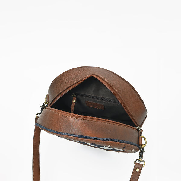 OHA153 Canteen Genuine Western Leather Women Bag