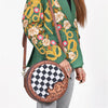 OHA153 Canteen Genuine Western Leather Women Bag