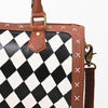 OHA154 Speedy Genuine Western Leather Women Bag