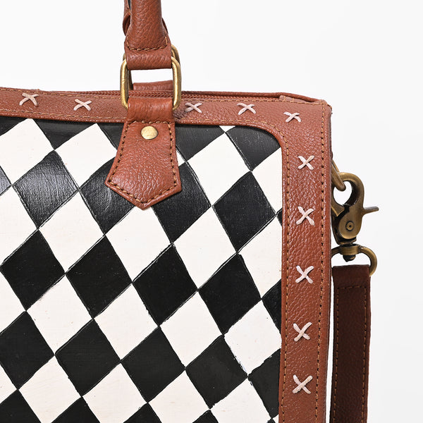 OHA154 Speedy Genuine Western Leather Women Bag
