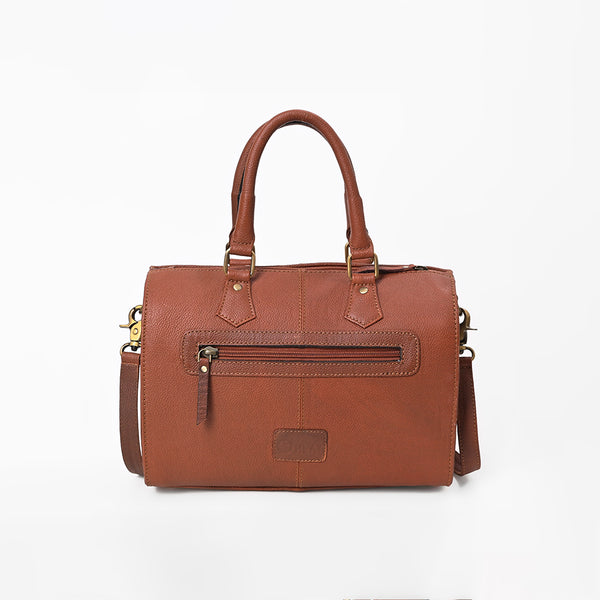 OHA154 Speedy Genuine Western Leather Women Bag