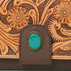 OHG137 Wallet Genuine Leather women bag western Bag
