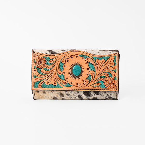 OHG158 Wallet Genuine Leather women bag western Bag