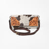 OHG166 Crossbody Genuine Leather women bag western Bag