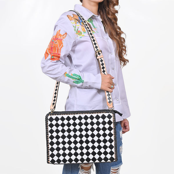 OHG206 Crossbody Genuine Western Leather Women Bag