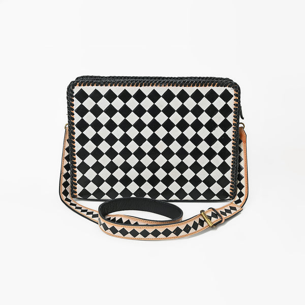 OHG206 Crossbody Genuine Western Leather Women Bag