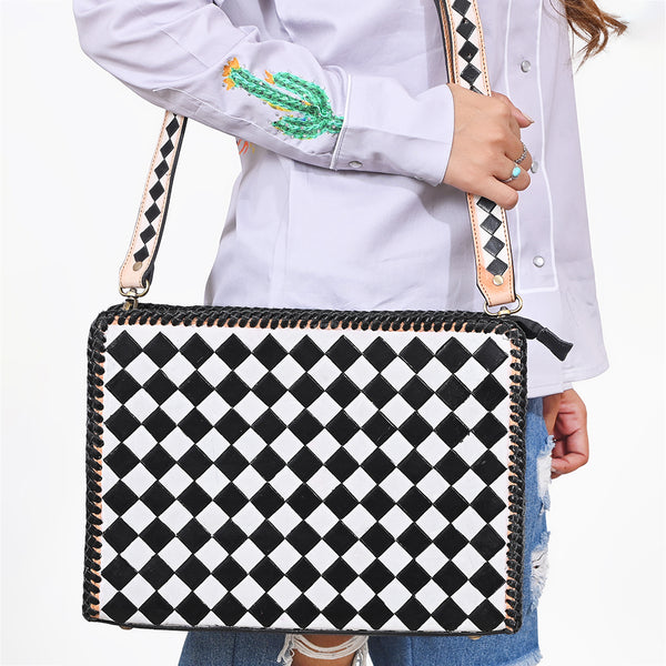 OHG206 Crossbody Genuine Western Leather Women Bag