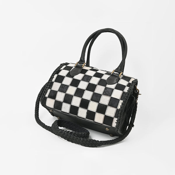 ADBGM860 Speedy Genuine Leather Women Bag