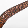 BER357-Western Leather Breast Collar